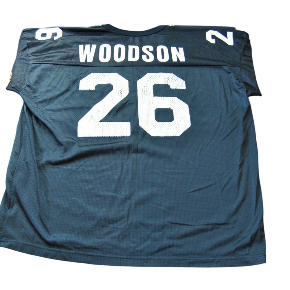 Charles Woodson #26 Steelers Vintage Champion Jersey Size: X-Large